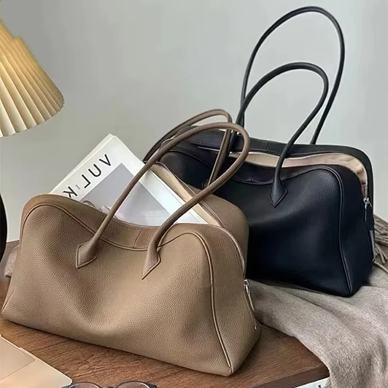 Luxury Bags Office - Borse da bowling in vera pelle
