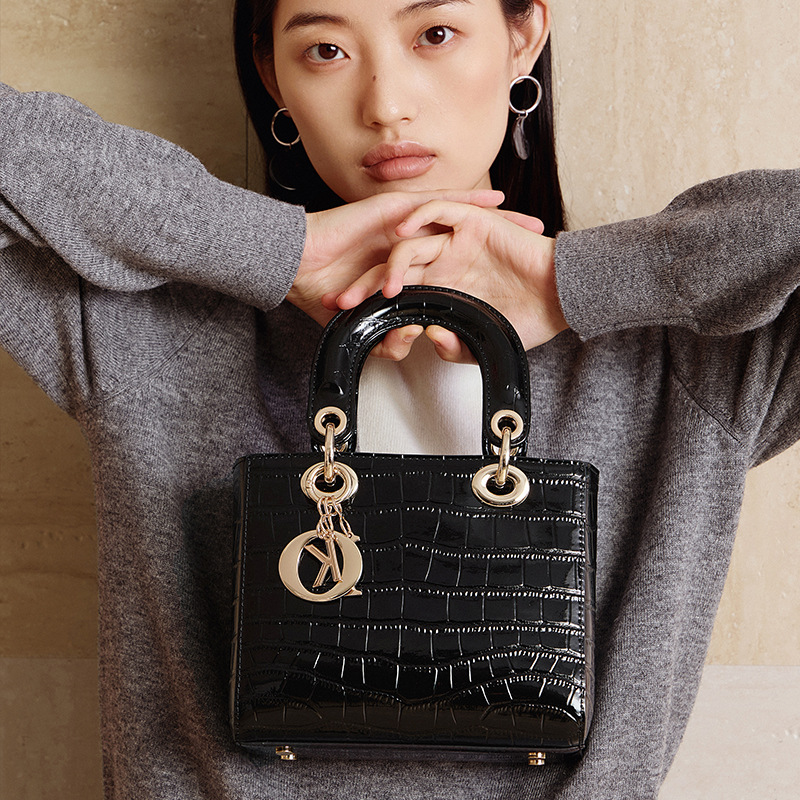 Luxury Bags Office - Borsa a Tracolla Mini di Lusso