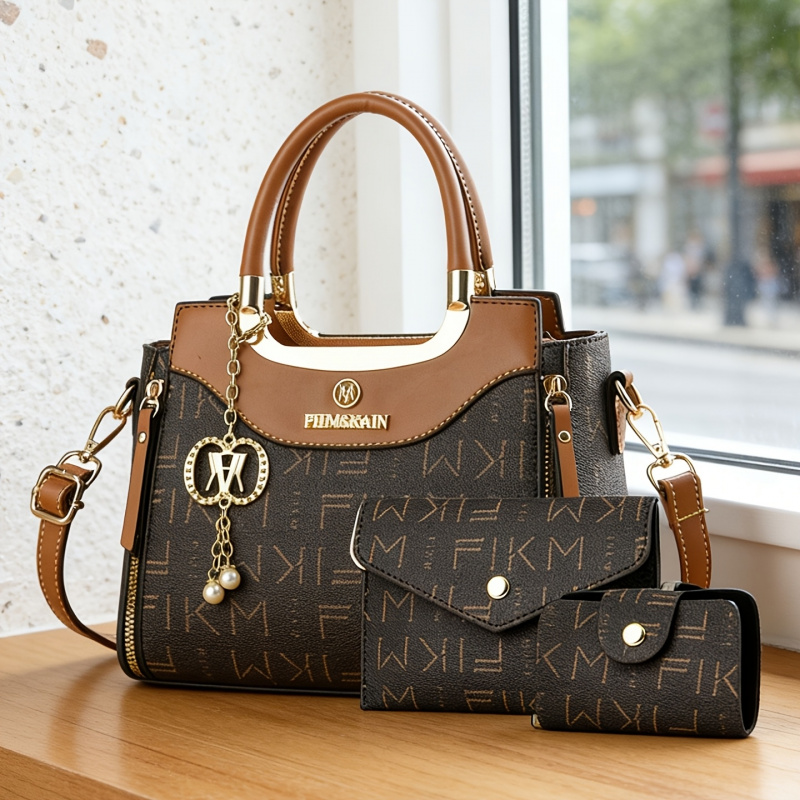 Luxury Bags Women - Set di 3 borse di lusso