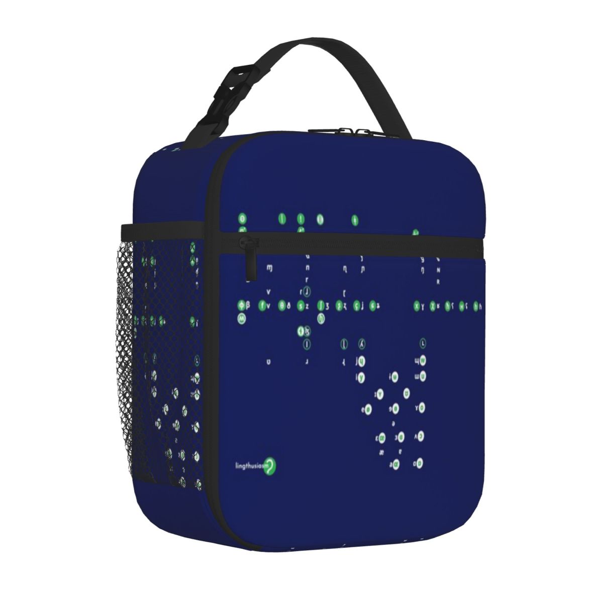 Luxury Bags Chart - Borsa Termica Rettangolare di Lusso in
