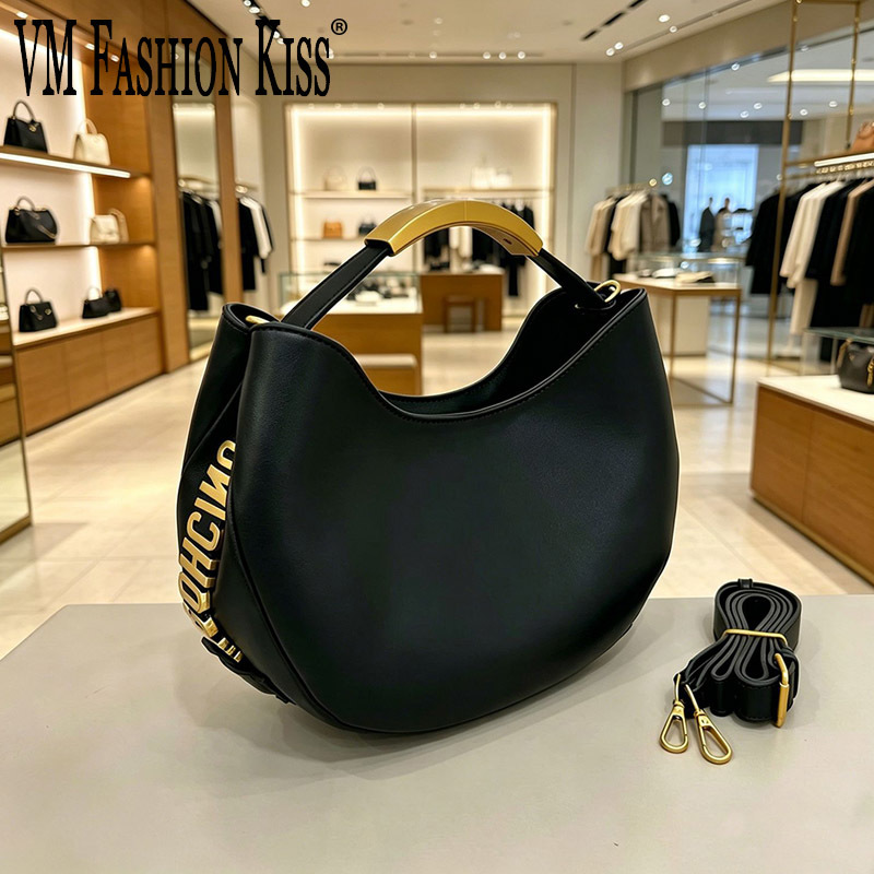 Luxury Bags Office - Borsa a secchiello da donna a