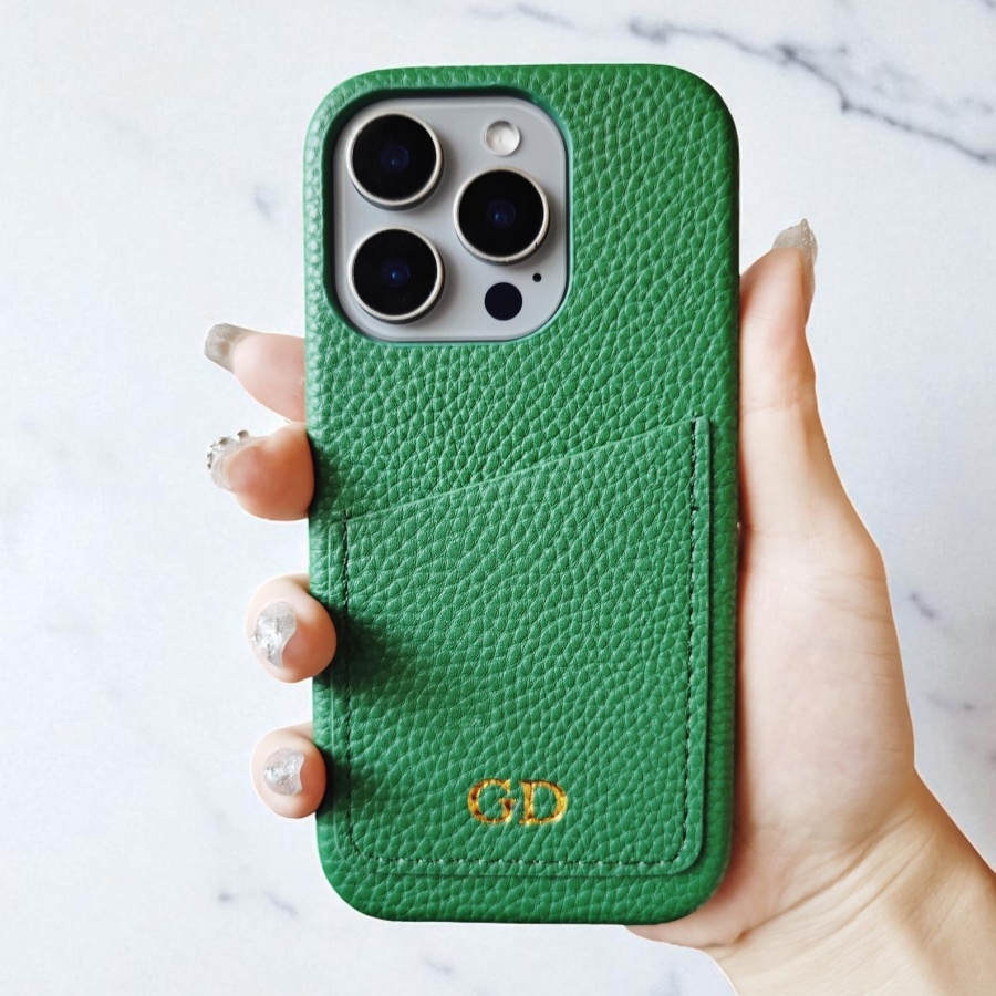 Luxury Bags Names - Custodia Personalizzata con Iniziali per iPhone
