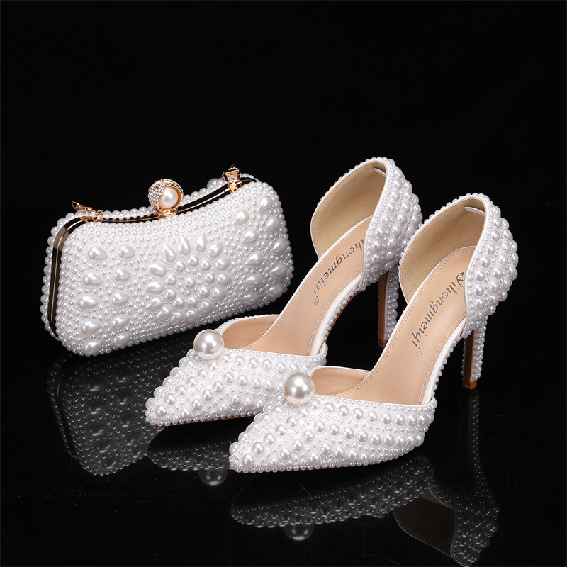 Luxury Bags Women - Set borsa e scarpe da donna