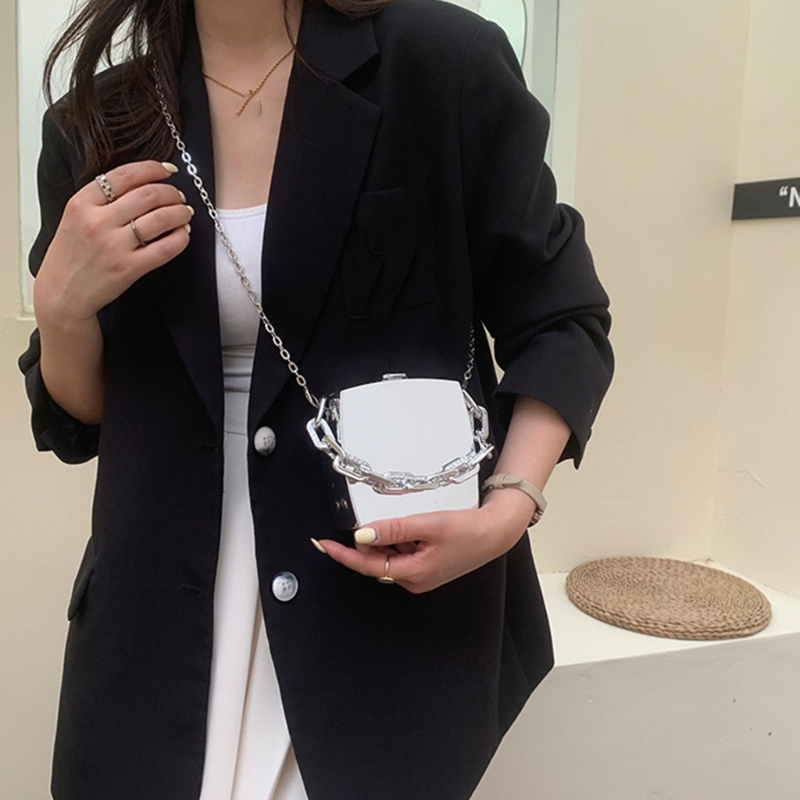 Luxury Bags Women - Mini Luxury Gold Party pochette da