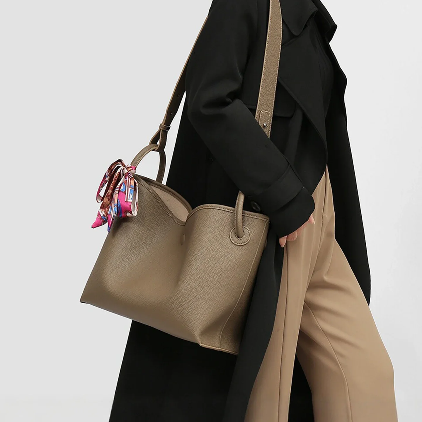 Luxury Bags Women - Borsa a Mano di Lusso Leggera