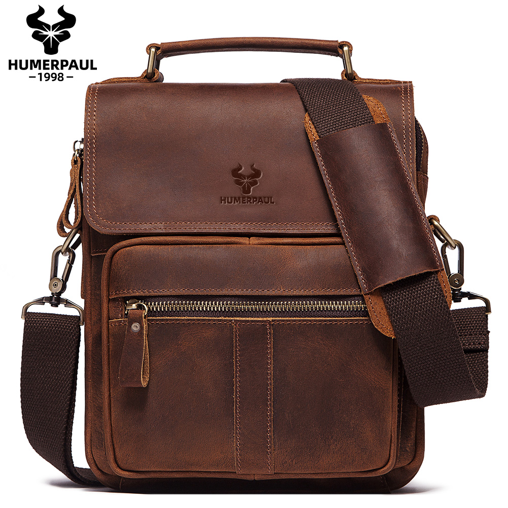 Luxury Bags Office - HUMERPAUL Borsa a tracolla da uomo