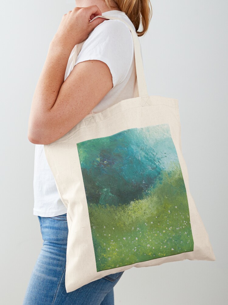 Luxury Bags Hand Painted - Reverie - Borsa tote dipinta a