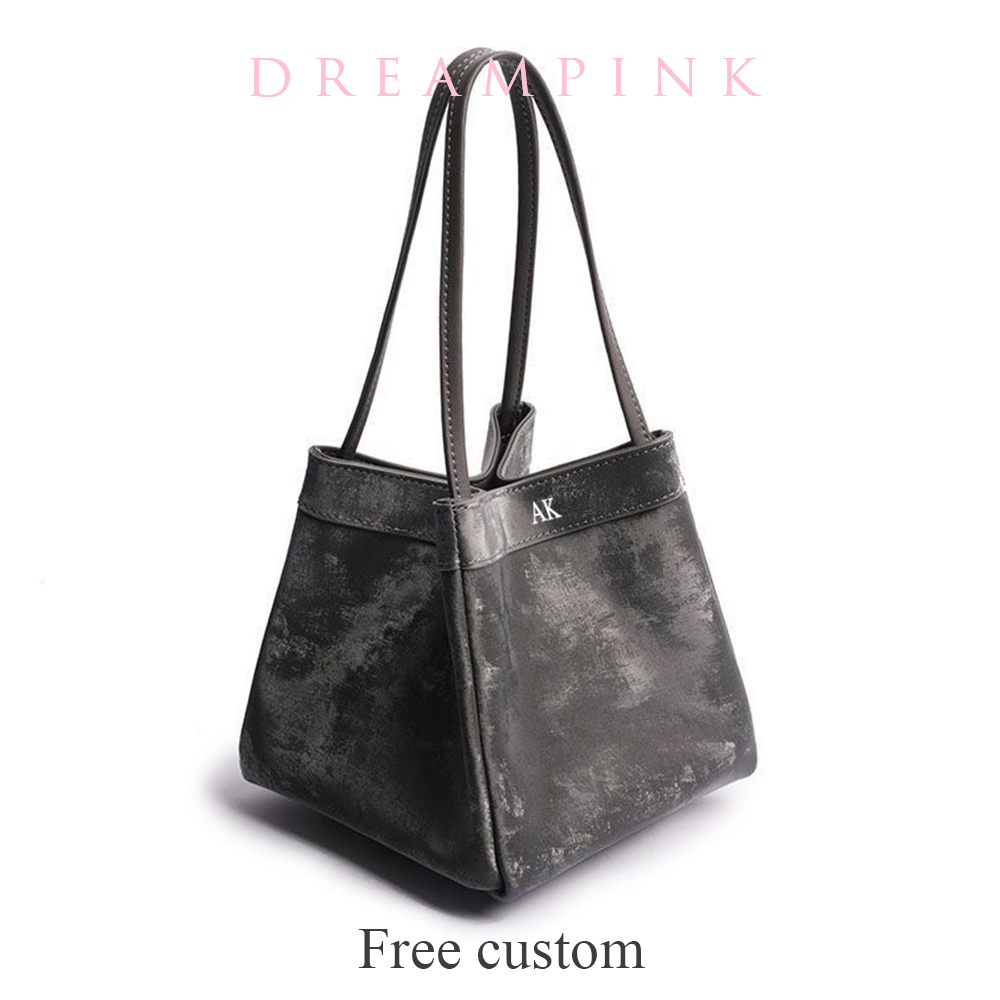 Luxury Bags Names - Borsa a secchiello da donna in