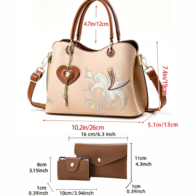 Borse ricamate in stile cinese - Luxury Bags Women recensione e prezzo