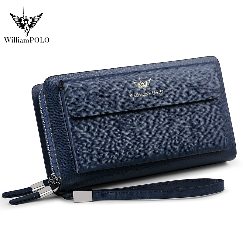 WILLIAMPOLO Borsa Clutch in Pe - Luxury Bags Office recensione e prezzo
