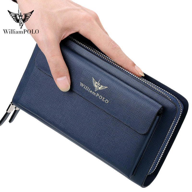 WILLIAMPOLO Borsa Clutch in Pe - Luxury Bags Office recensione e prezzo