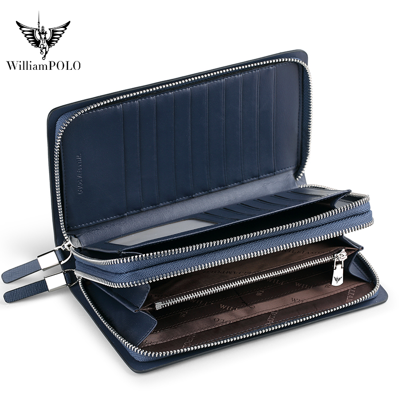WILLIAMPOLO Borsa Clutch in Pe - Luxury Bags Office recensione e prezzo
