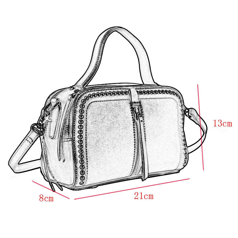 2026 Borsa da donna di grande  - Luxury Bags Hand Painted recensione e prezzo