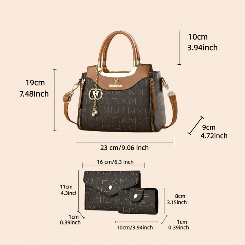 Set di 3 borse di lusso legger - Luxury Bags Women recensione e prezzo