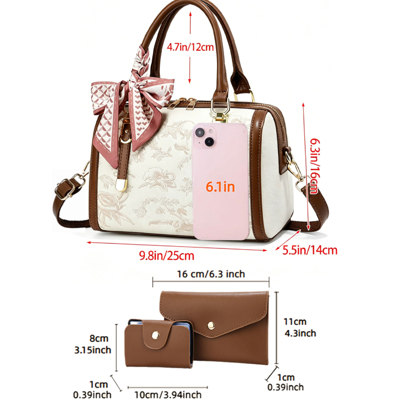 Borsa da donna ricamata di lus - Luxury Bags Women recensione e prezzo