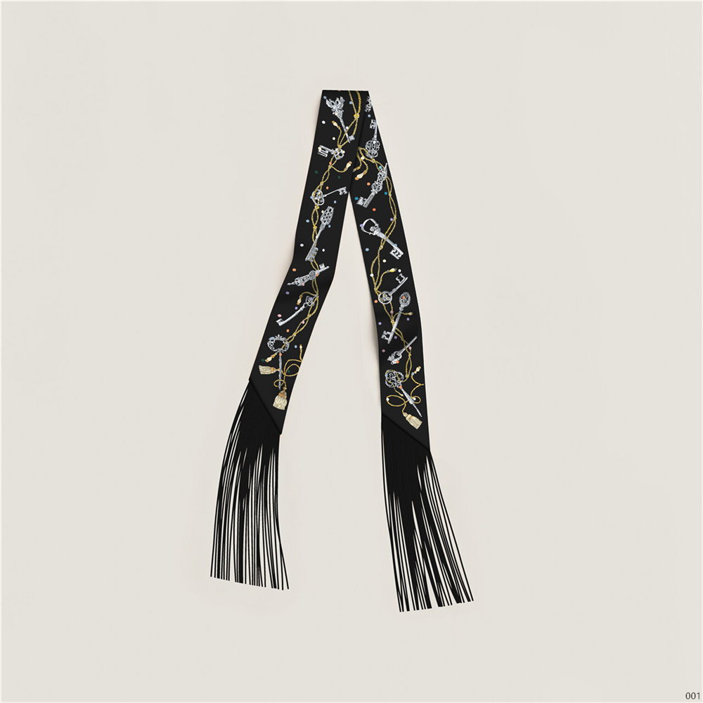 Sciarpa di Seta con Nappe Stil - Luxury Bags To Sell recensione e prezzo