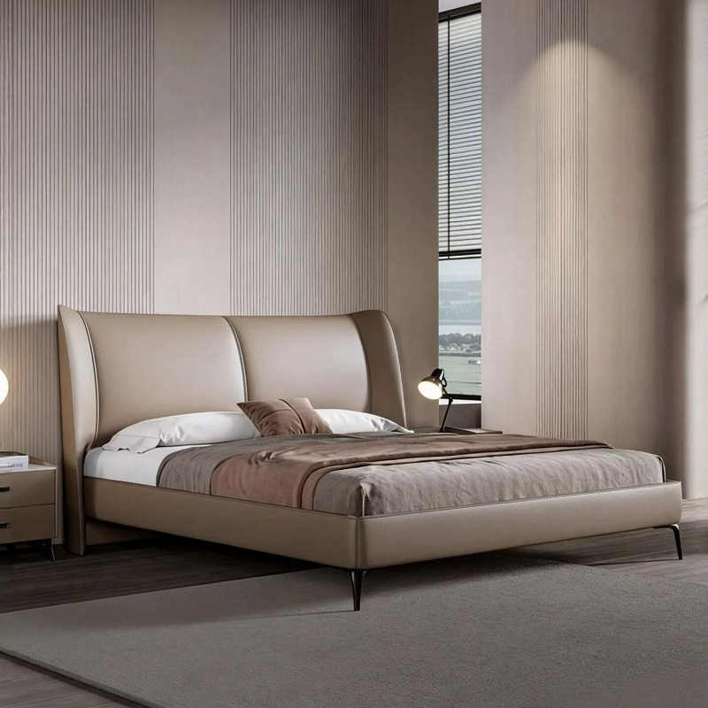 Letto matrimoniale moderno con - Luxury Bags Europe recensione e prezzo