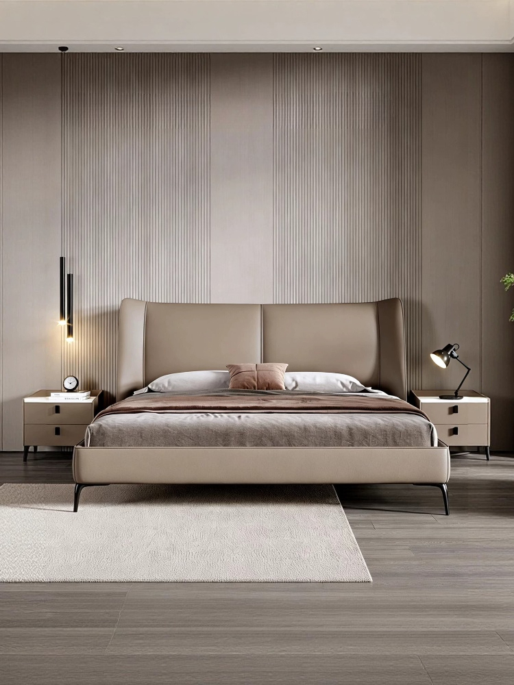 Letto matrimoniale moderno con - Luxury Bags Europe recensione e prezzo