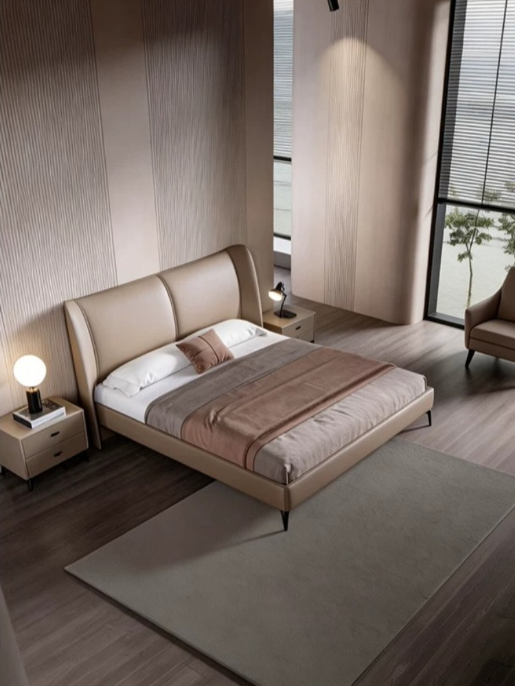 Letto matrimoniale moderno con - Luxury Bags Europe recensione e prezzo