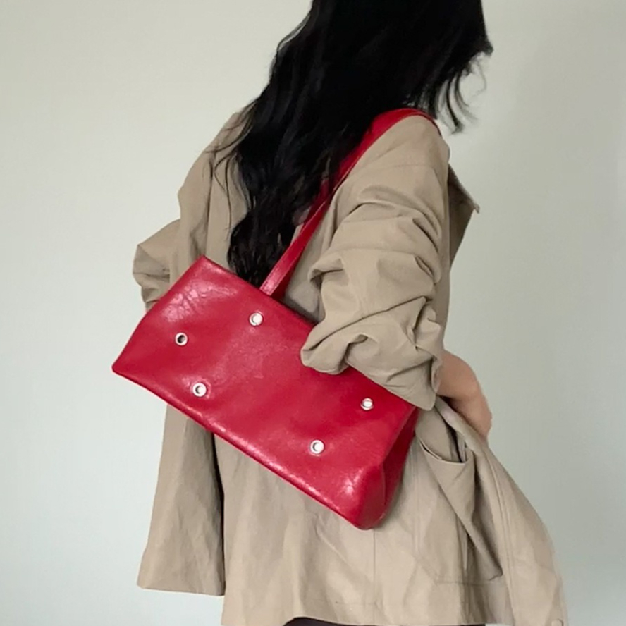 Borsa a Tracolla con Rivetti p - Luxury Bags Office recensione e prezzo