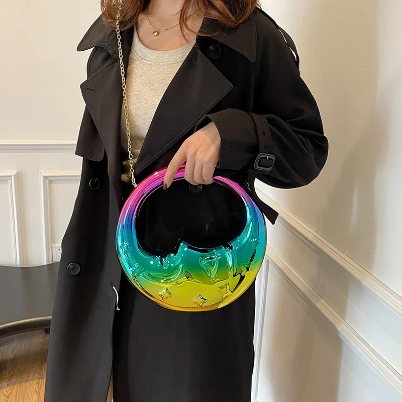 Borsa a Tracolla Mezzaluna in  - Luxury Bags To Sell recensione e prezzo