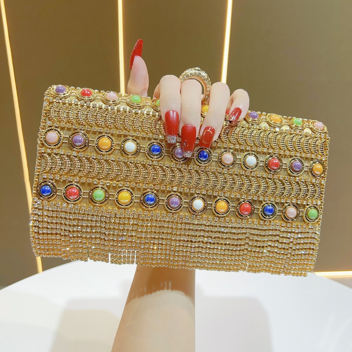 Borse da Sera di Lusso con Str - Luxury Bags Europe recensione e prezzo