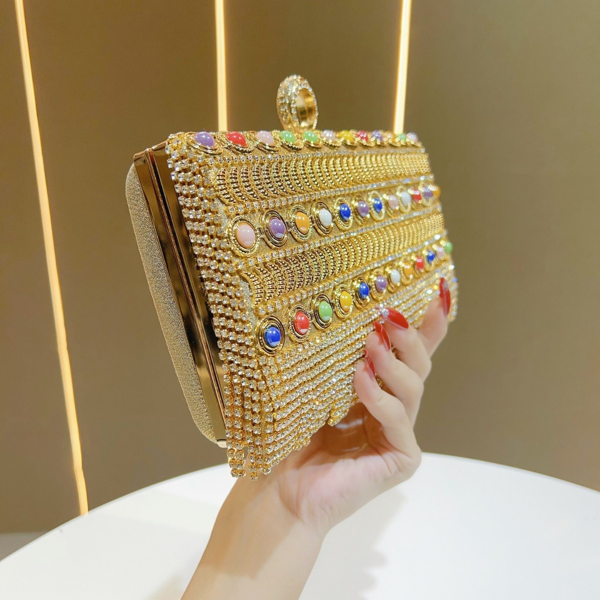 Borse da Sera di Lusso con Str - Luxury Bags Europe recensione e prezzo
