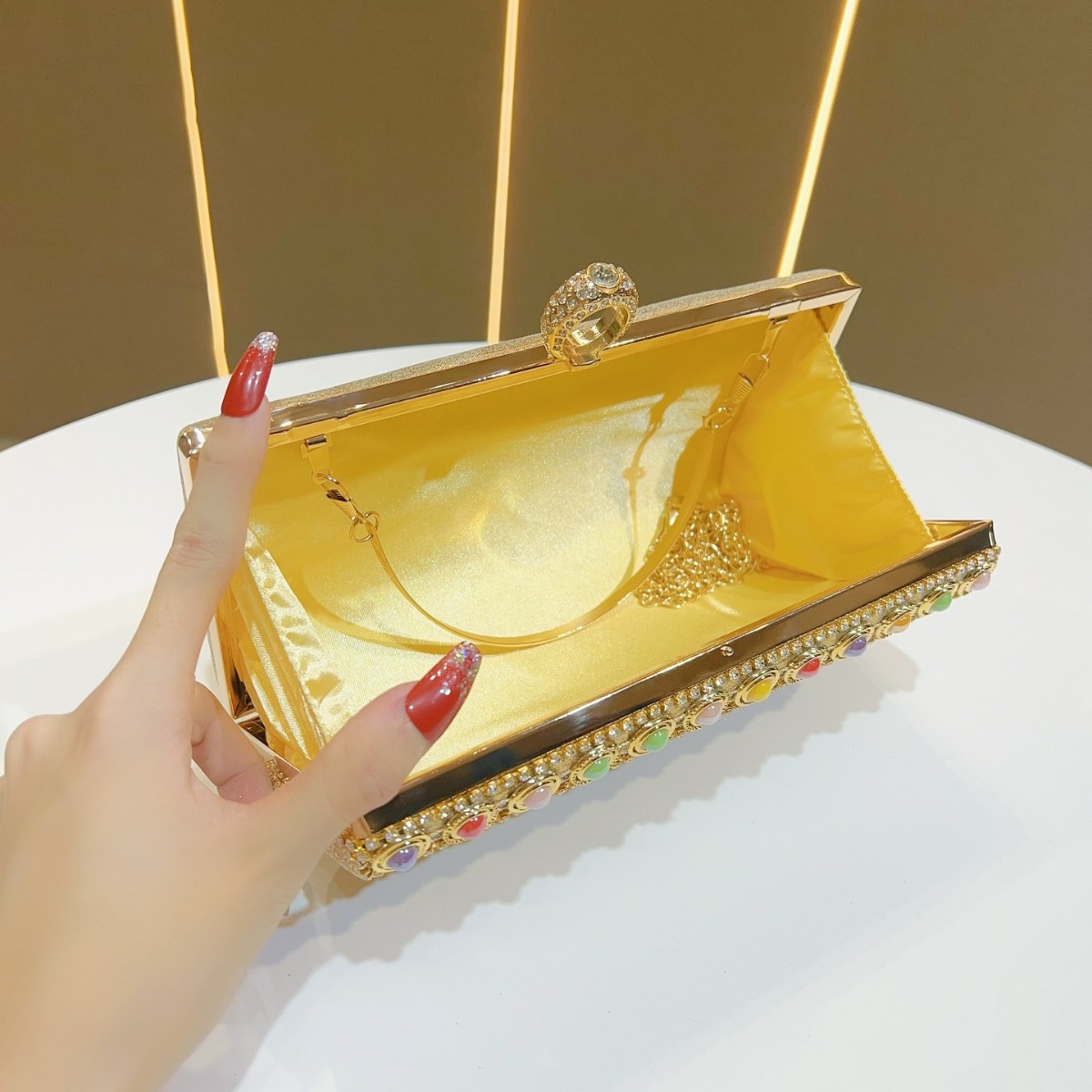 Borse da Sera di Lusso con Str - Luxury Bags Europe recensione e prezzo