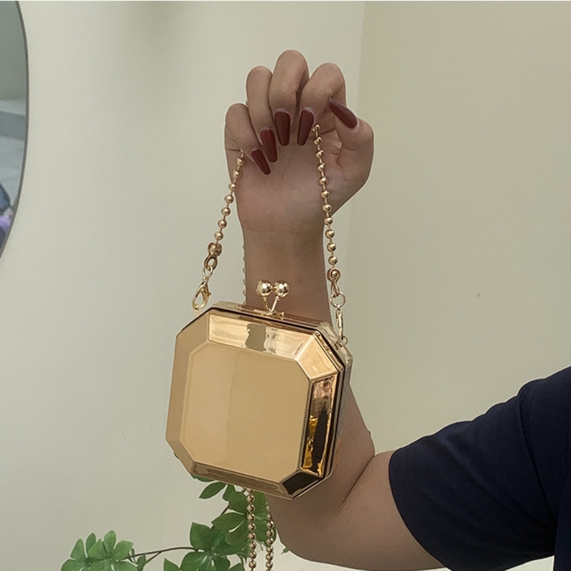 Mini Luxury Gold Party pochett - Luxury Bags Women recensione e prezzo