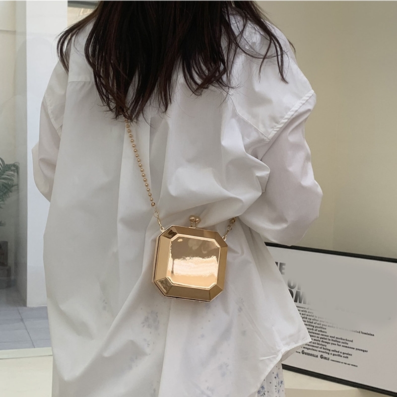 Mini Luxury Gold Party pochett - Luxury Bags Women recensione e prezzo