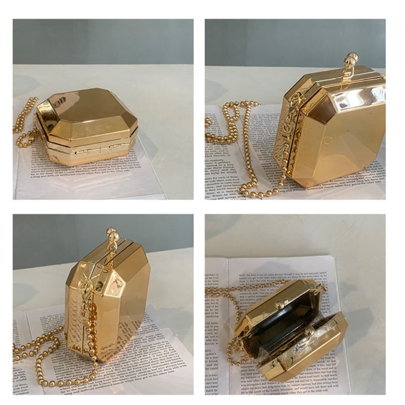 Mini Luxury Gold Party pochett - Luxury Bags Women recensione e prezzo