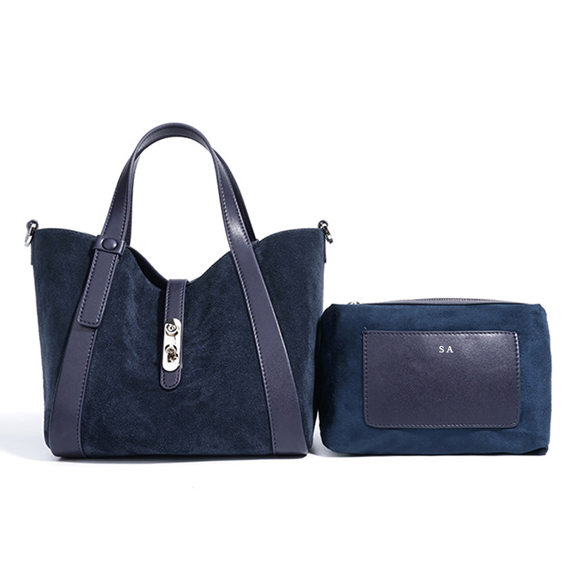 Borsa a mano in pelle scamosci - Luxury Bags Names recensione e prezzo