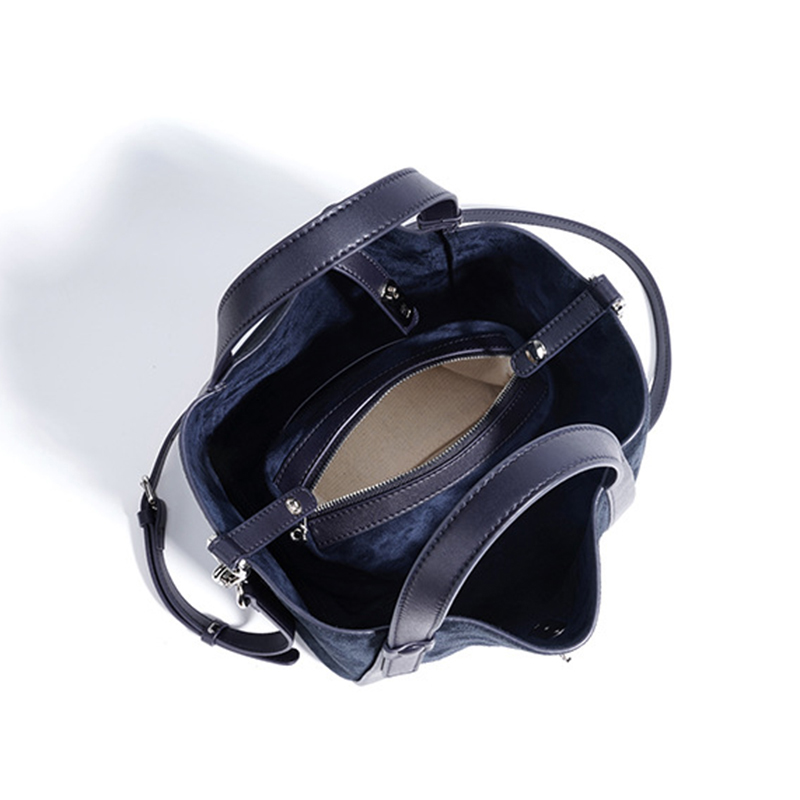 Borsa a mano in pelle scamosci - Luxury Bags Names recensione e prezzo