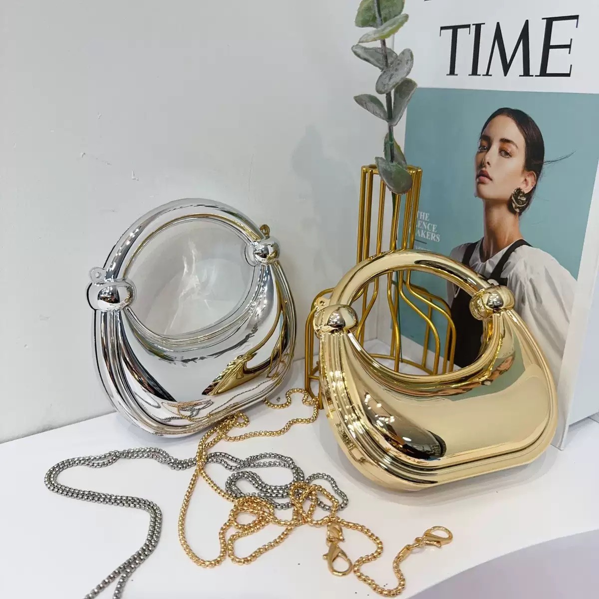 Mini borsa da sera dorata Bors - Luxury Bags Women recensione e prezzo