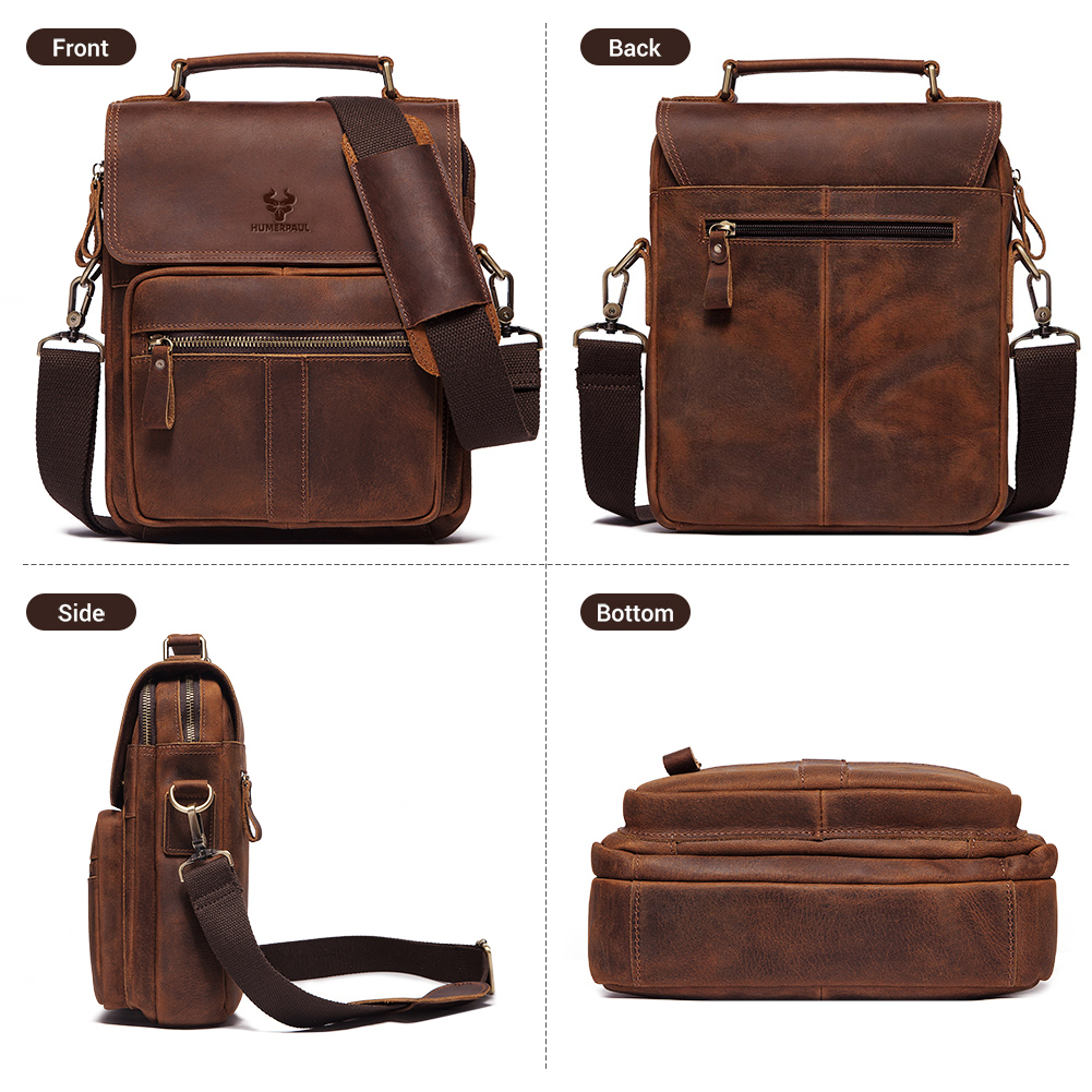 HUMERPAUL Borsa a tracolla da  - Luxury Bags Office recensione e prezzo
