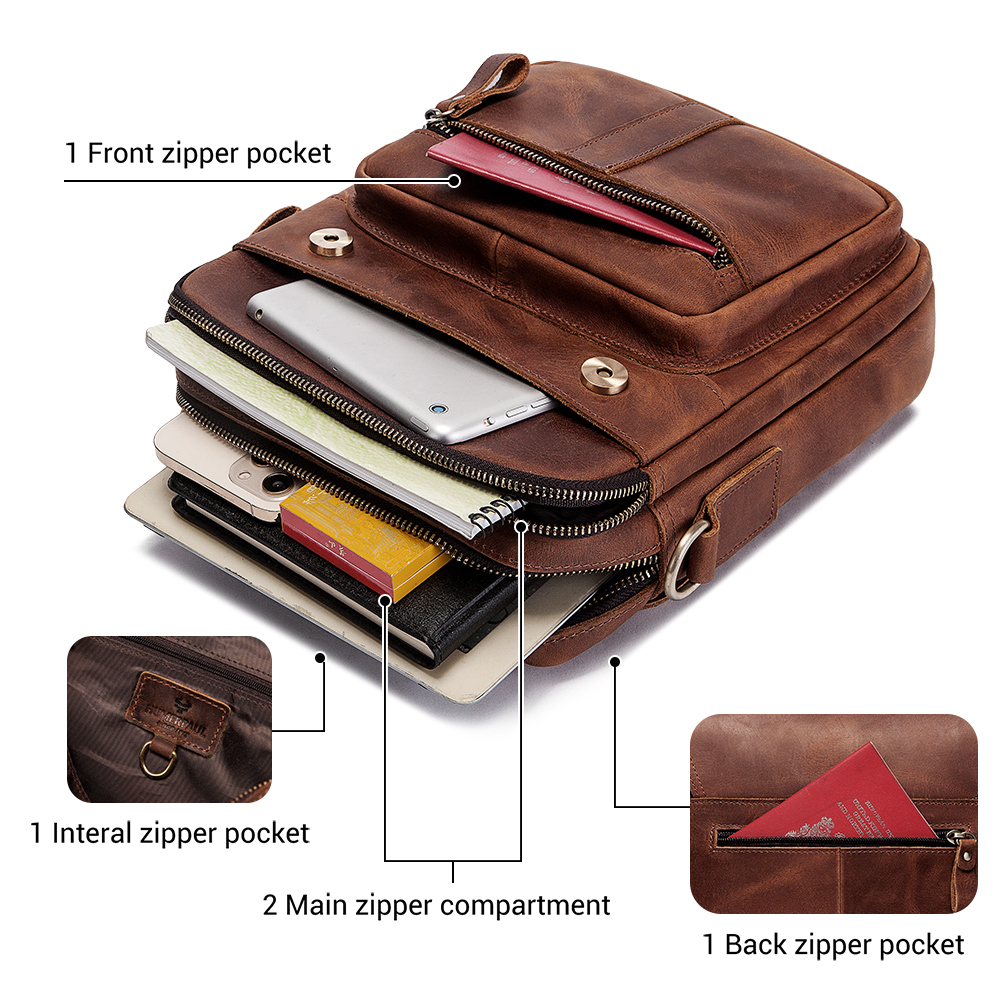 HUMERPAUL Borsa a tracolla da  - Luxury Bags Office recensione e prezzo