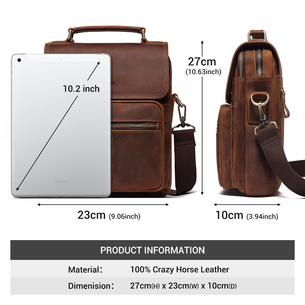 HUMERPAUL Borsa a tracolla da  - Luxury Bags Office recensione e prezzo