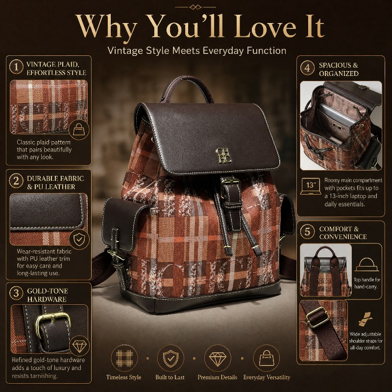 Zaino CHHC alla Moda con Blocc - Luxury Bags Women recensione e prezzo