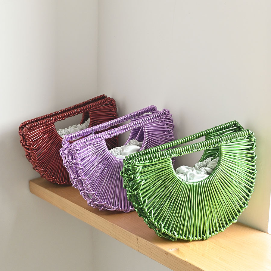 Borsa a Mano in Metallo Trafor - Luxury Bags Europe recensione e prezzo