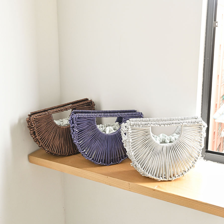 Borsa a Mano in Metallo Trafor - Luxury Bags Europe recensione e prezzo