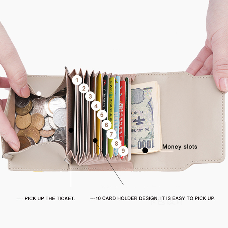 Portafoglio per carte da donna - Luxury Bags Names recensione e prezzo