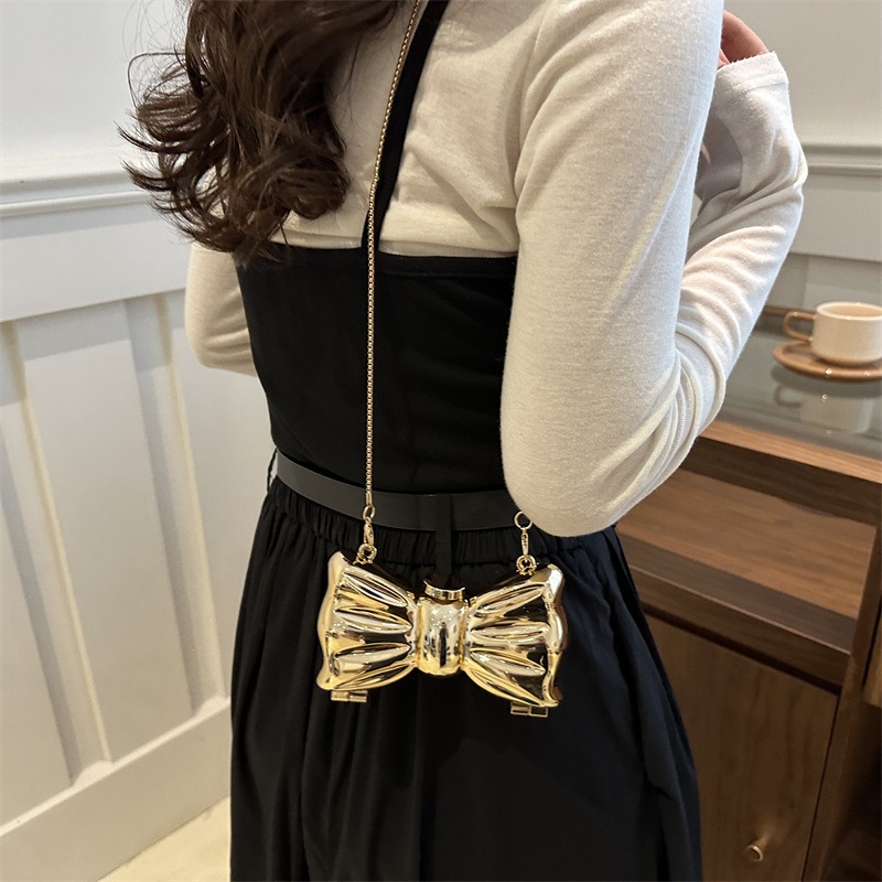 Mini borsa in metallo di moda  - Luxury Bags Women recensione e prezzo